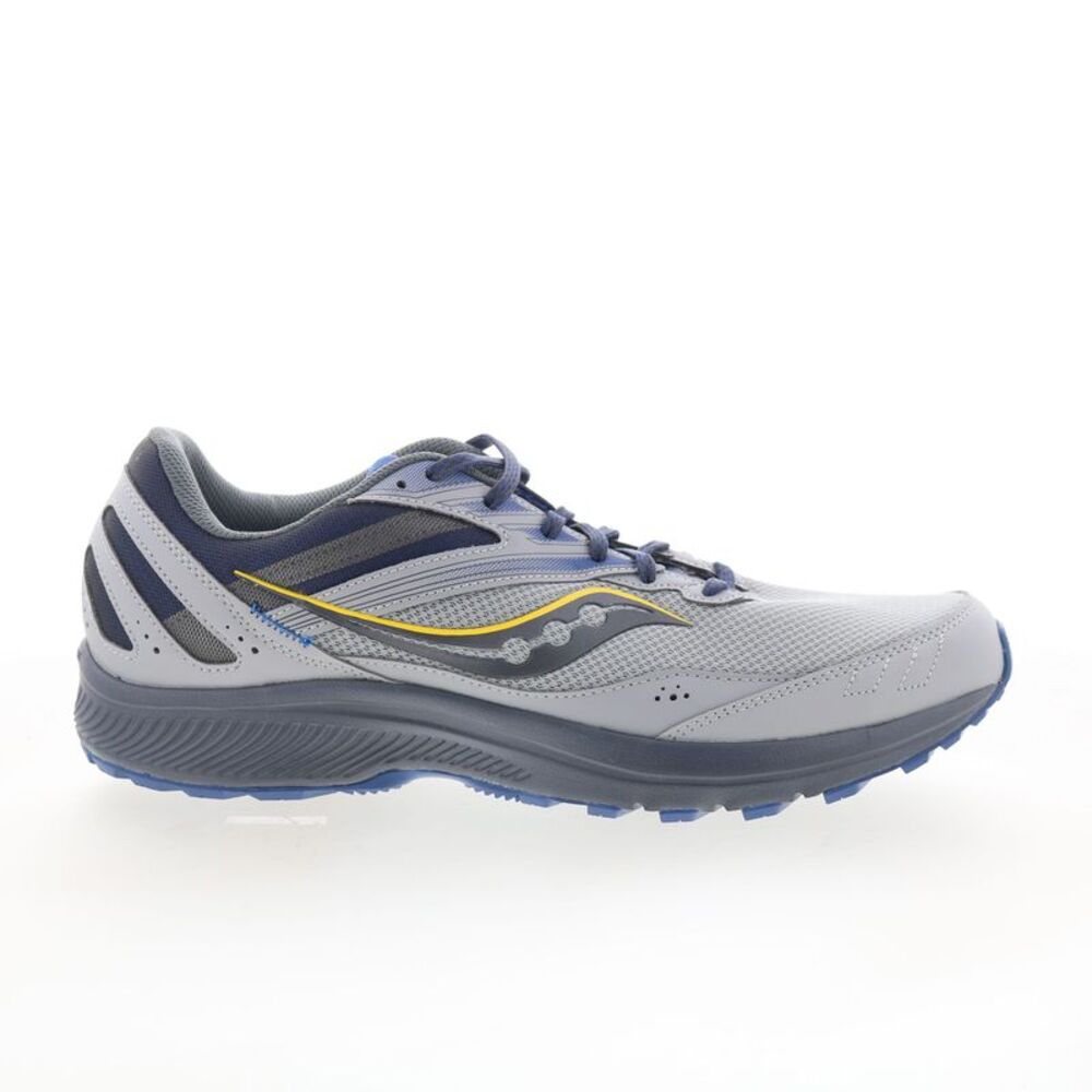 Saucony Mens Cohesion TR15 Trail Running Gray Shoes (NWT)